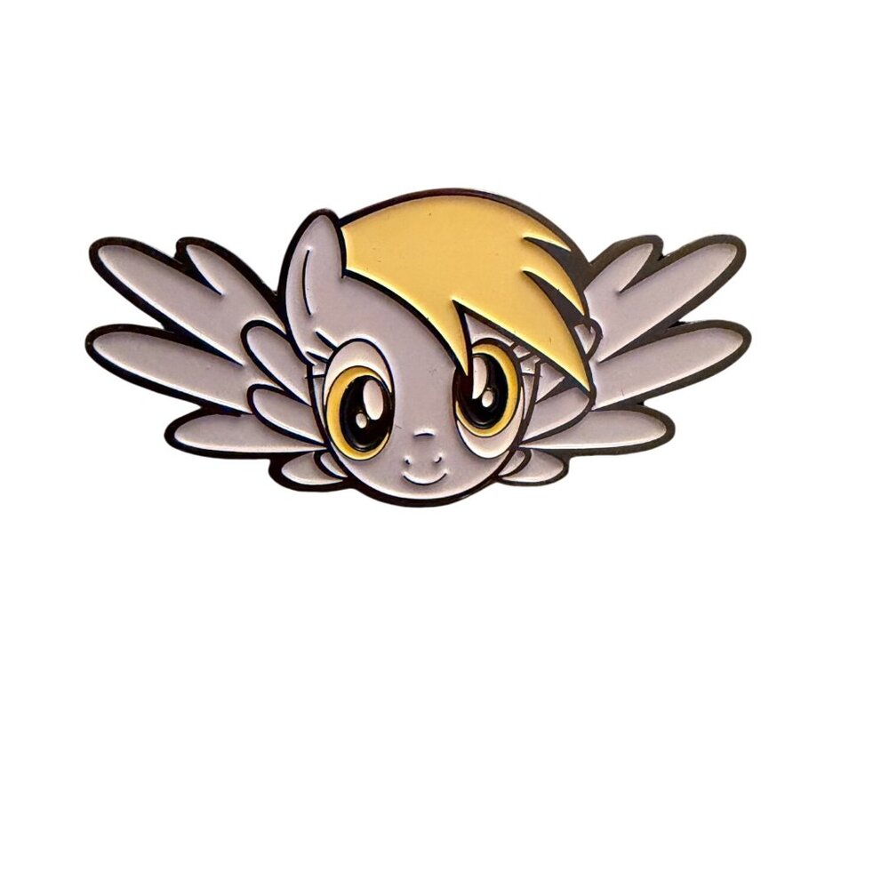 My Little Pony Derpy Mailmare Wings Pin Limited Edition WeLoveFine